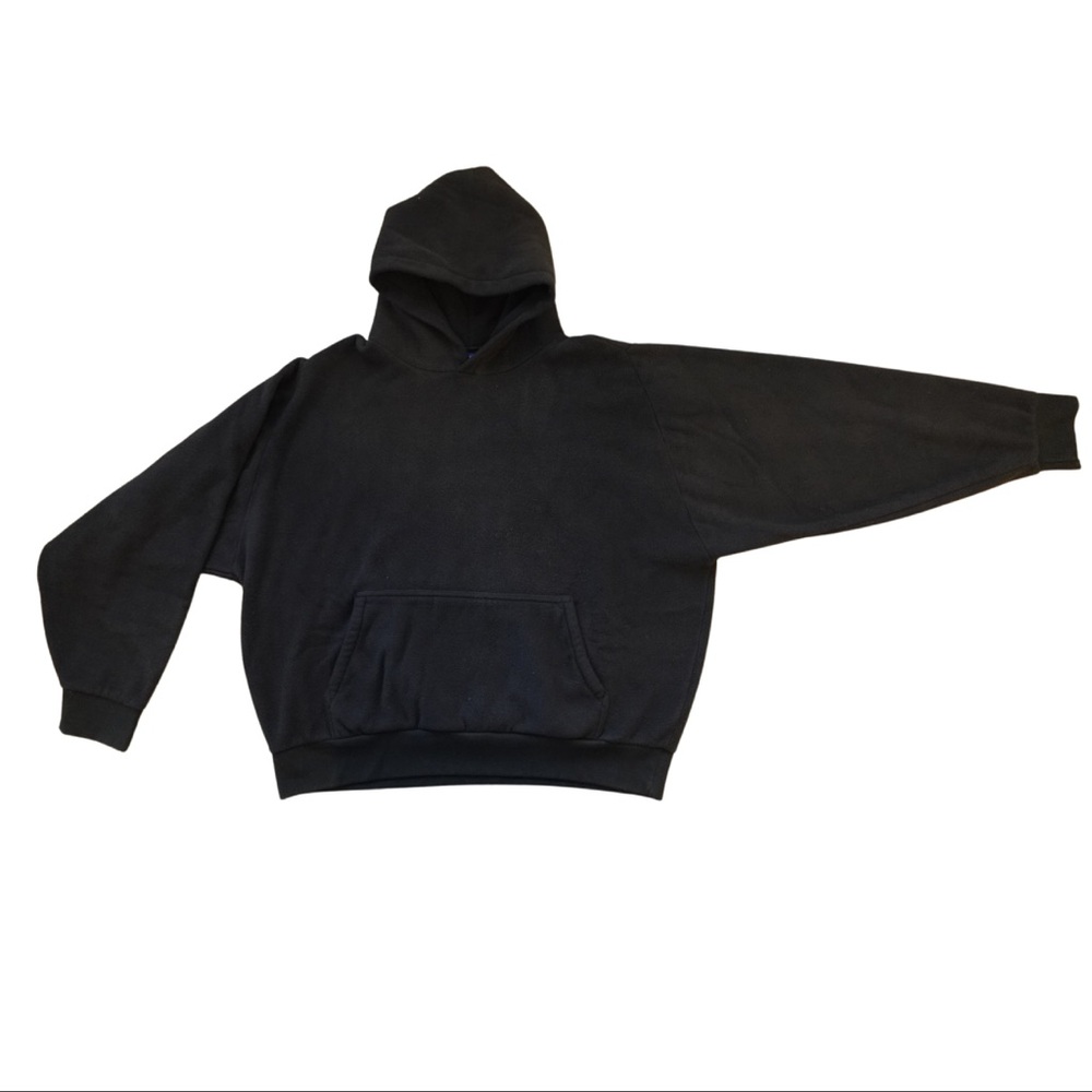 Yeezy GAP Engineered by Balenciaga Polar Fleece Padded Hoodie *Unreleased* Sz L